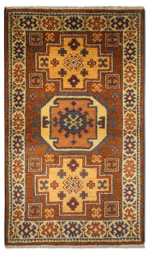 Orientalsk tæppe - 156 x 96 cm - rust