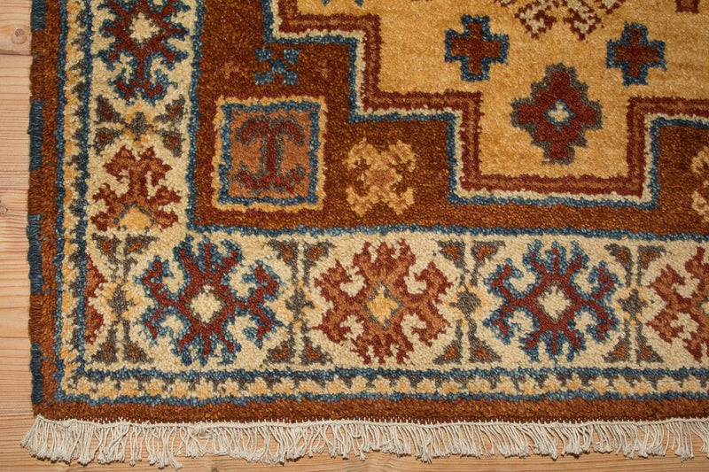Orientalsk tæppe - 156 x 96 cm - rust