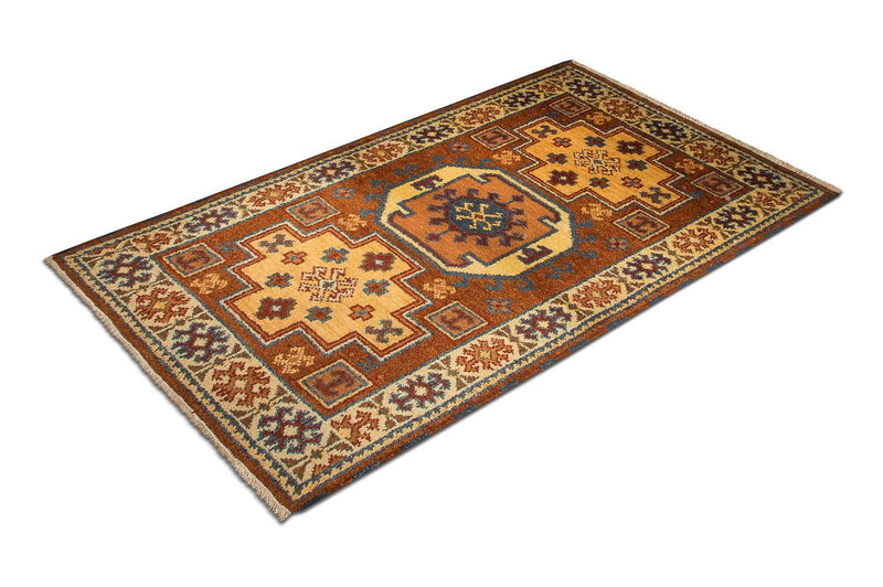Orientalsk tæppe - 156 x 96 cm - rust