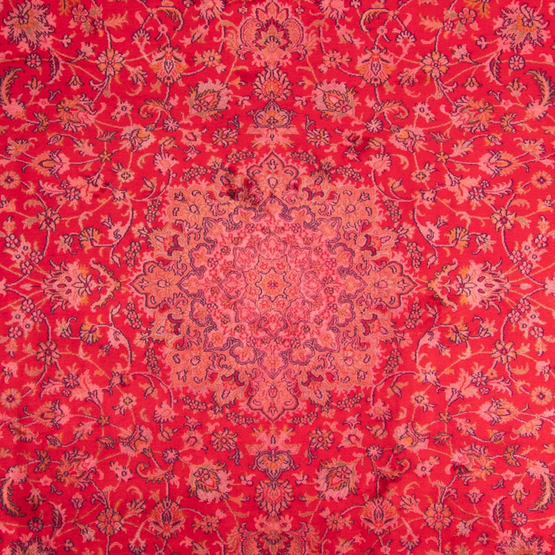 Silketæppe - Kashmir Silk - 330 x 234 cm - rød