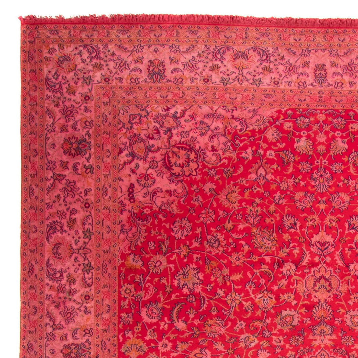 Kashmirsilke Tæppe 330x234cm - Orientalsk tæppe
