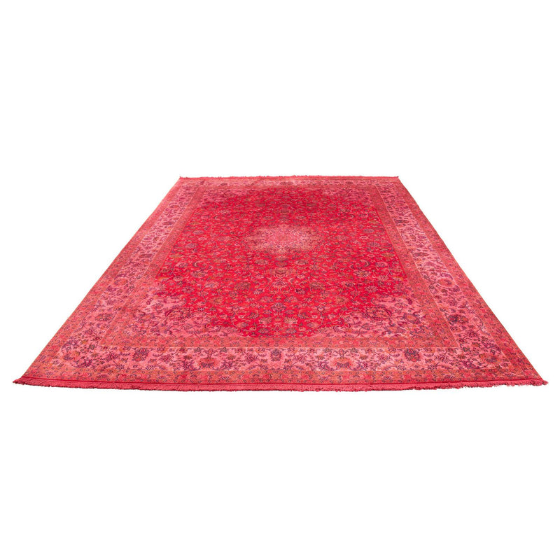 Silketæppe - Kashmir Silk - 330 x 234 cm - rød