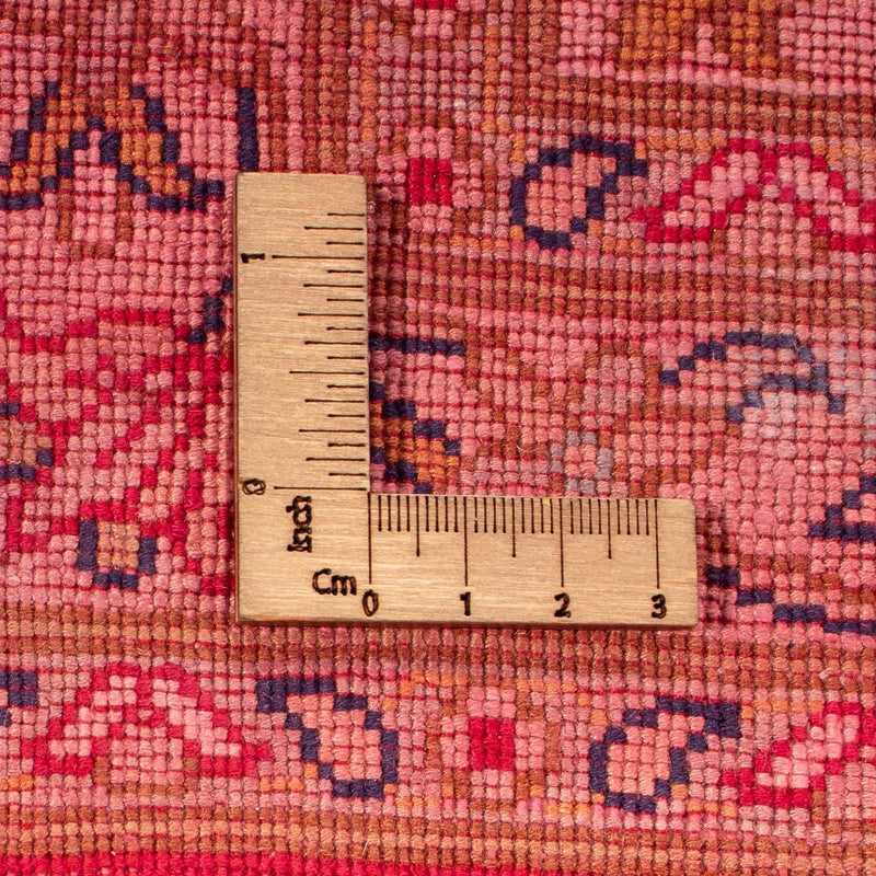 Silketæppe - Kashmir Silk - 330 x 234 cm - rød