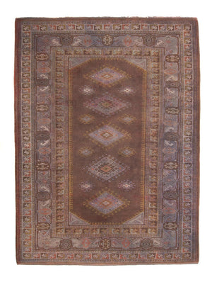 Pakistan Tæppe - 285 x 200 cm - mørkebrun