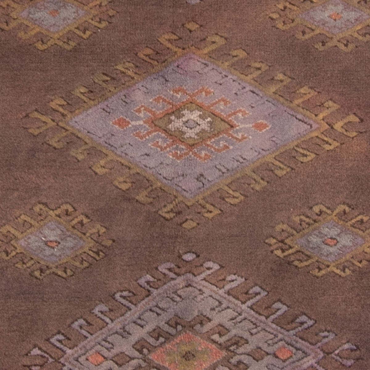 Pakistan Tæppe - 285 x 200 cm - mørkebrun