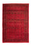 Persisk tæppe - Nomadisk - 342 x 212 cm - mørkerød
