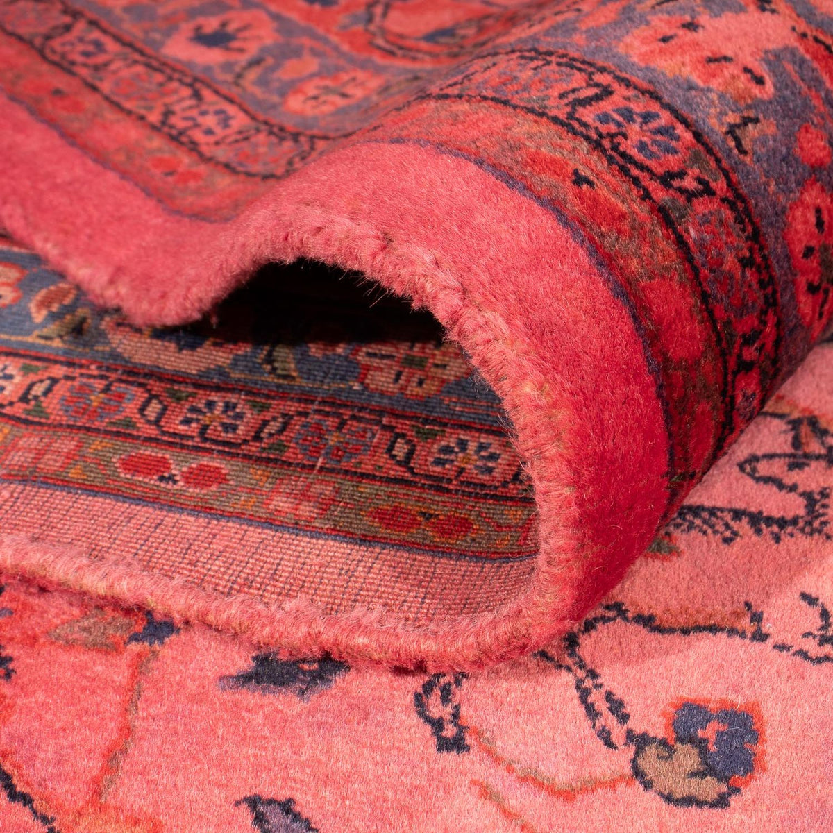 Persisk tæppe - Classic - 349 x 244 cm - lysrød