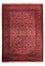 Persisk tæppe - Keshan - 348 x 240 cm - lysrød