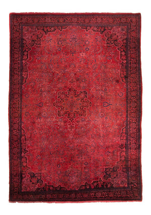 Persisk tæppe - Classic - 335 x 212 cm - mørkerød