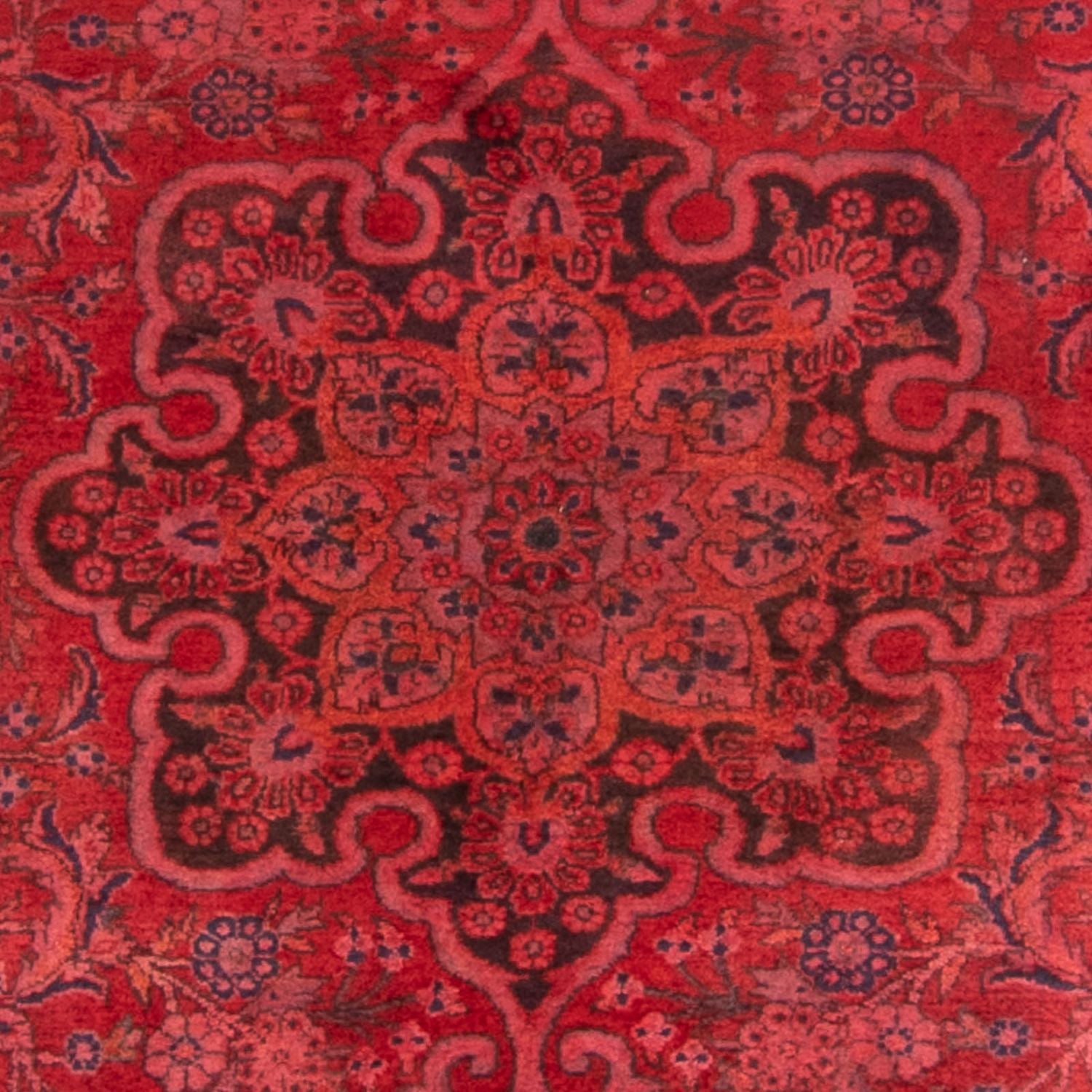 Persisk tæppe - Classic - 335 x 212 cm - mørkerød