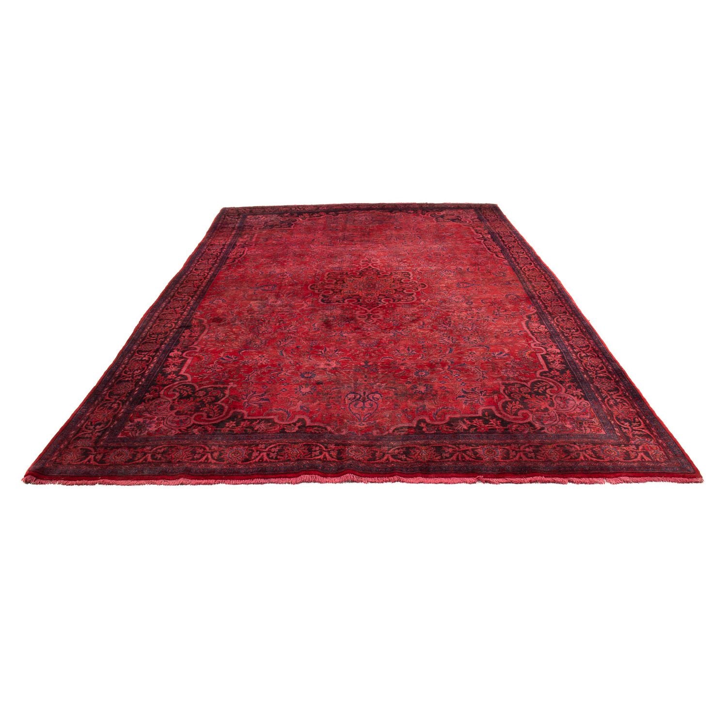 Persisk tæppe - Classic - 335 x 212 cm - mørkerød