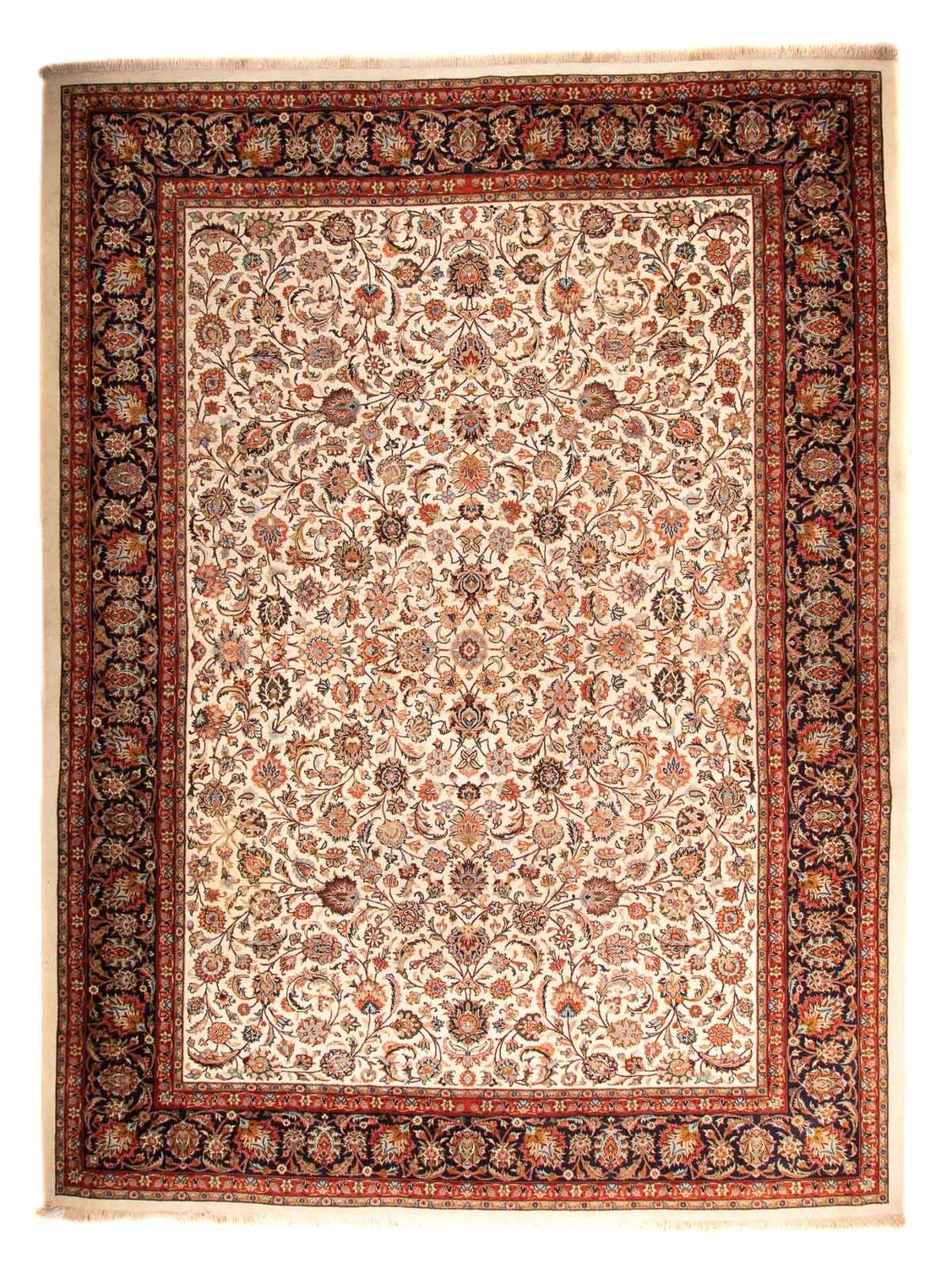 Orientalsk tæppe - Indus - 380 x 260 cm - beige