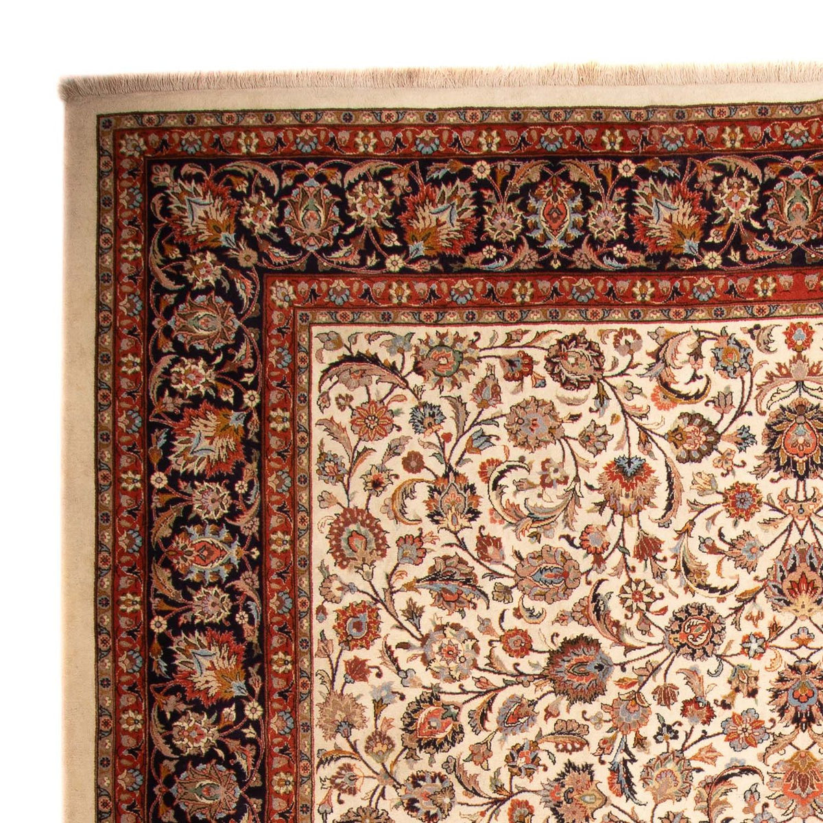 Orientalsk tæppe - Indus - 380 x 260 cm - beige