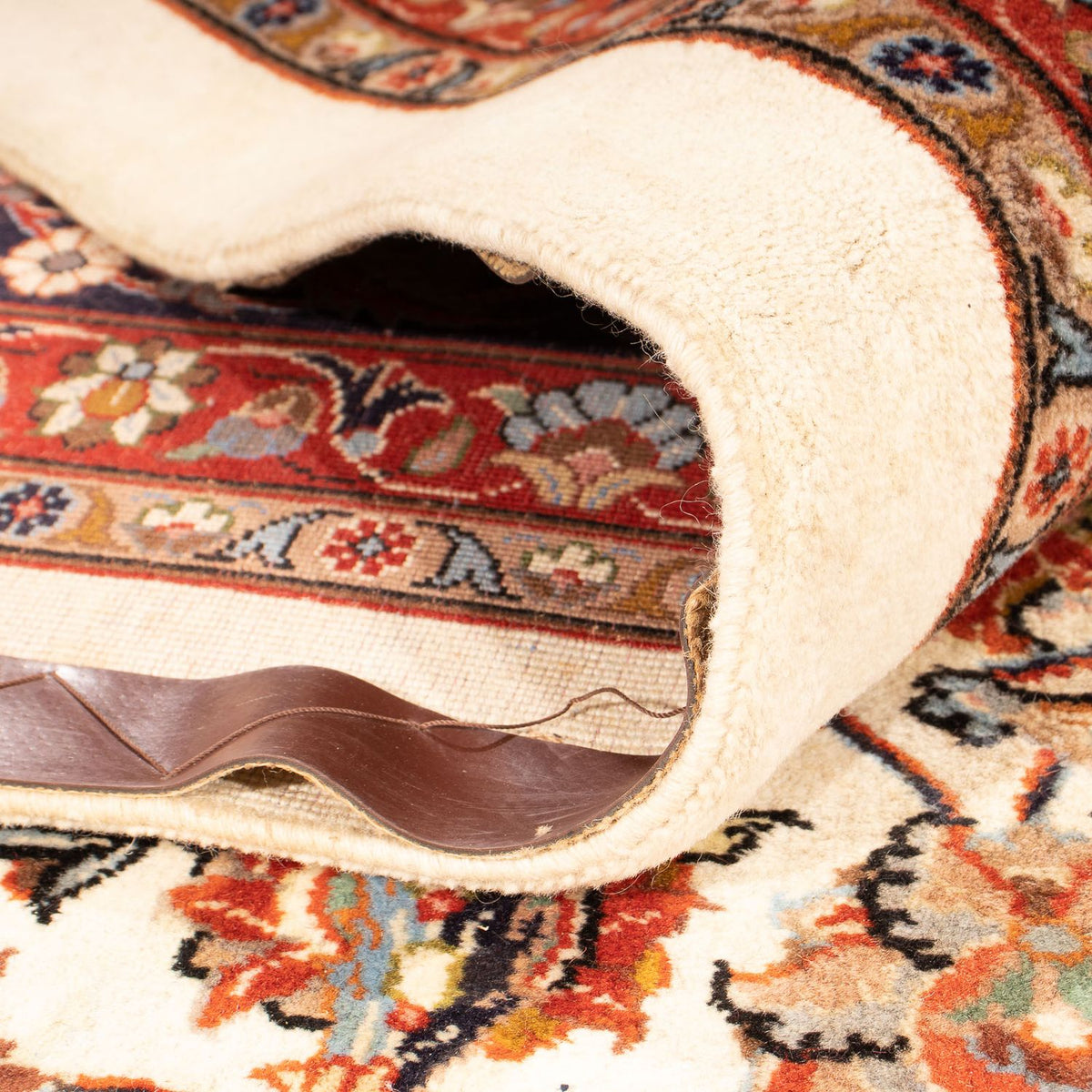 Orientalsk tæppe - Indus - 380 x 260 cm - beige