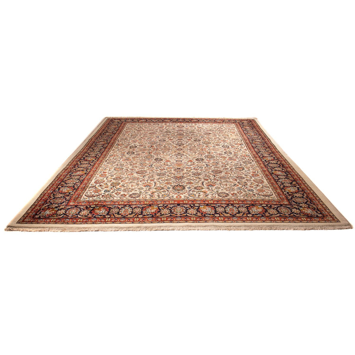 Orientalsk tæppe - Indus - 380 x 260 cm - beige