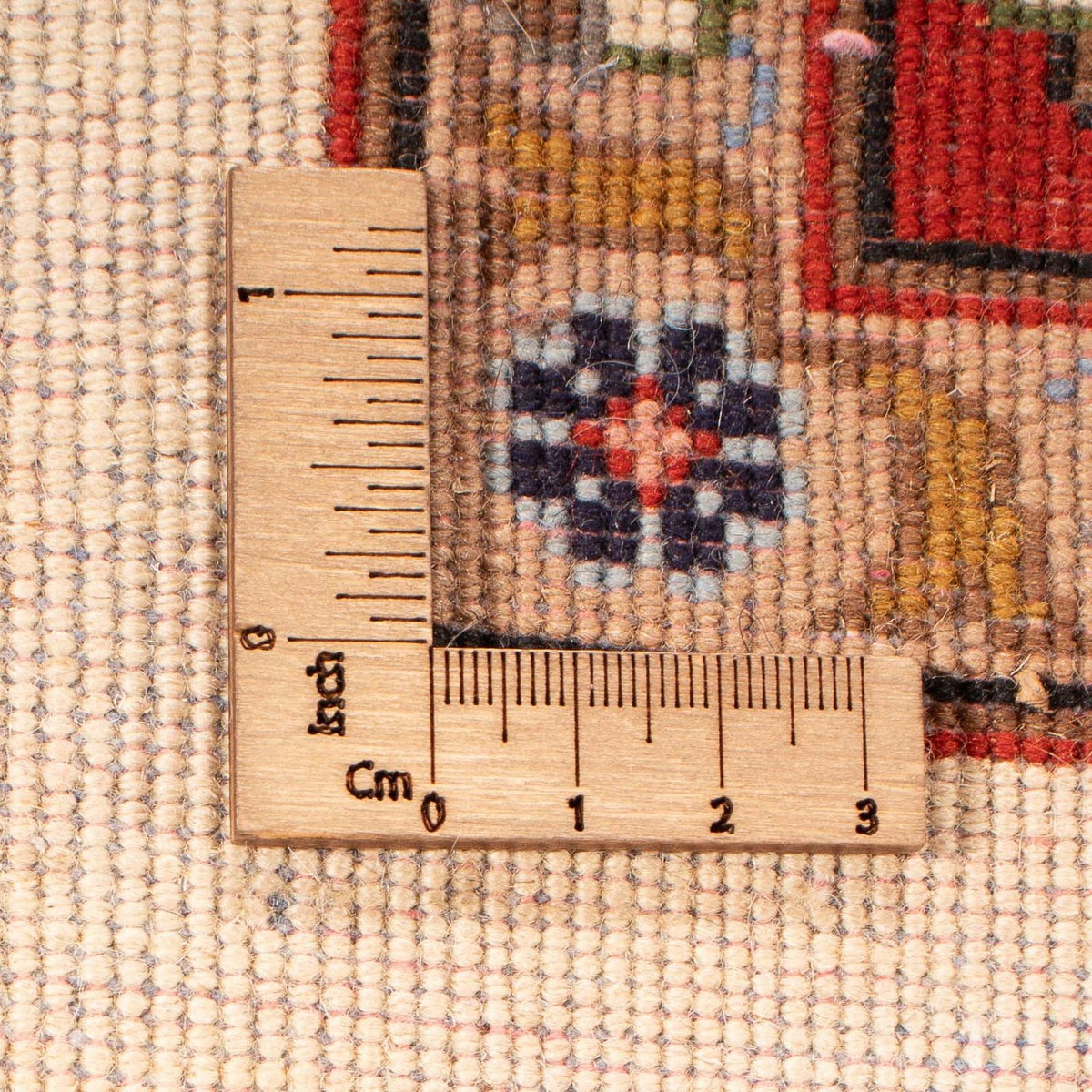 Orientalsk tæppe - Indus - 380 x 260 cm - beige