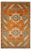 Orientalsk tæppe - 149 x 93 cm - orange