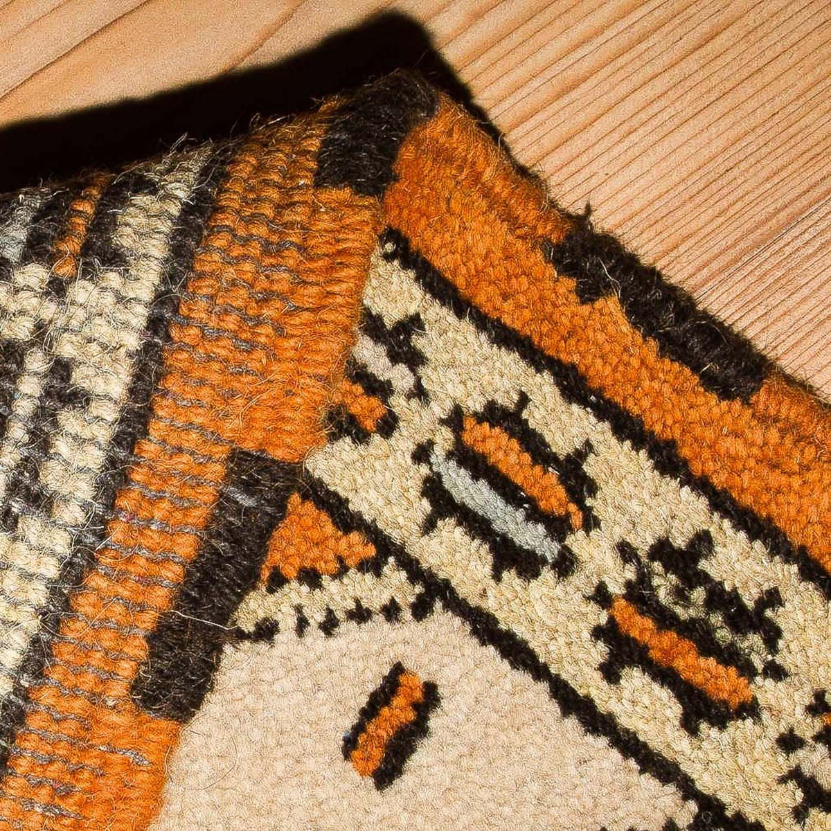 Orientalsk tæppe - 149 x 93 cm - orange