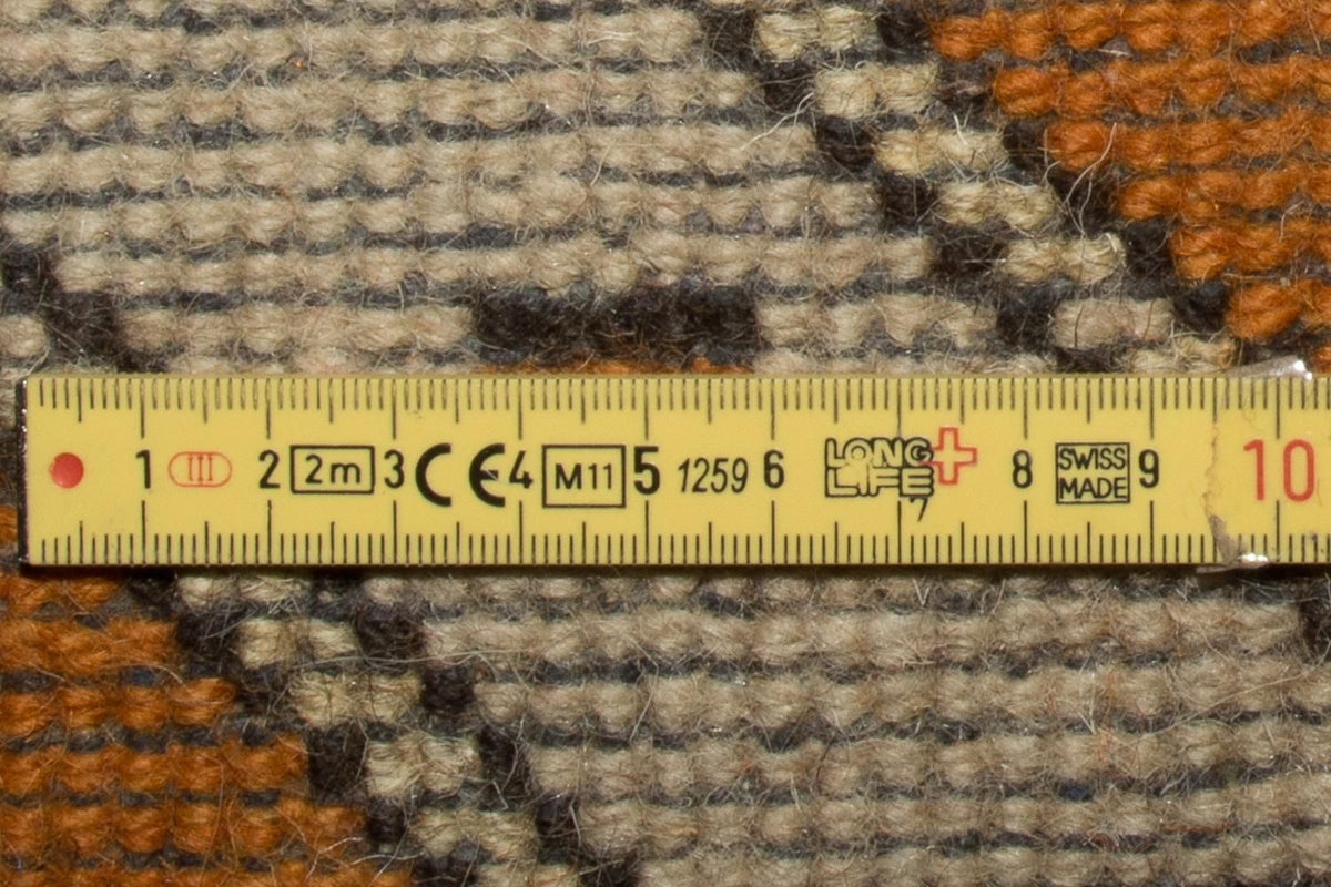 Orientalsk tæppe - 149 x 93 cm - orange