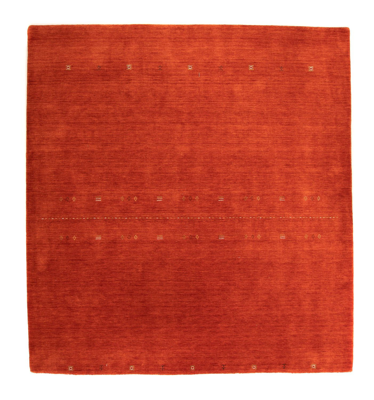 Gabbeh Tæppe - Loribaft Softy - 270 x 250 cm - flerfarvet