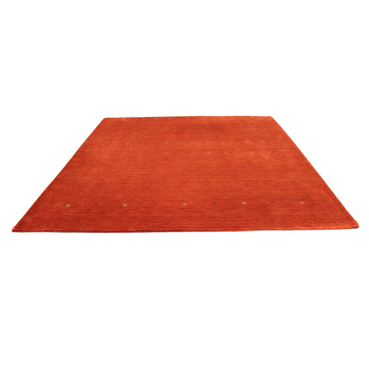 Gabbeh Tæppe - Loribaft Softy - 270 x 250 cm - flerfarvet