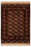 Turkaman-tæppe - 154 x 103 cm - brun