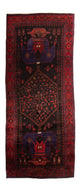 Hamadan Tæppe 380x146cm - Persisk tæppe