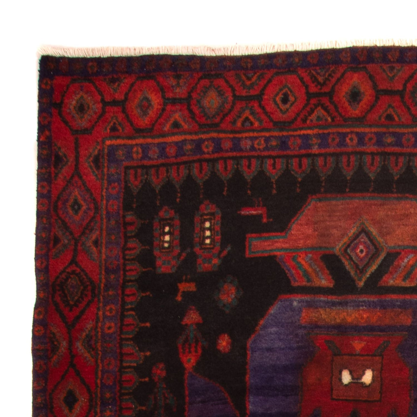 Hamadan Tæppe 380x146cm - Persisk tæppe