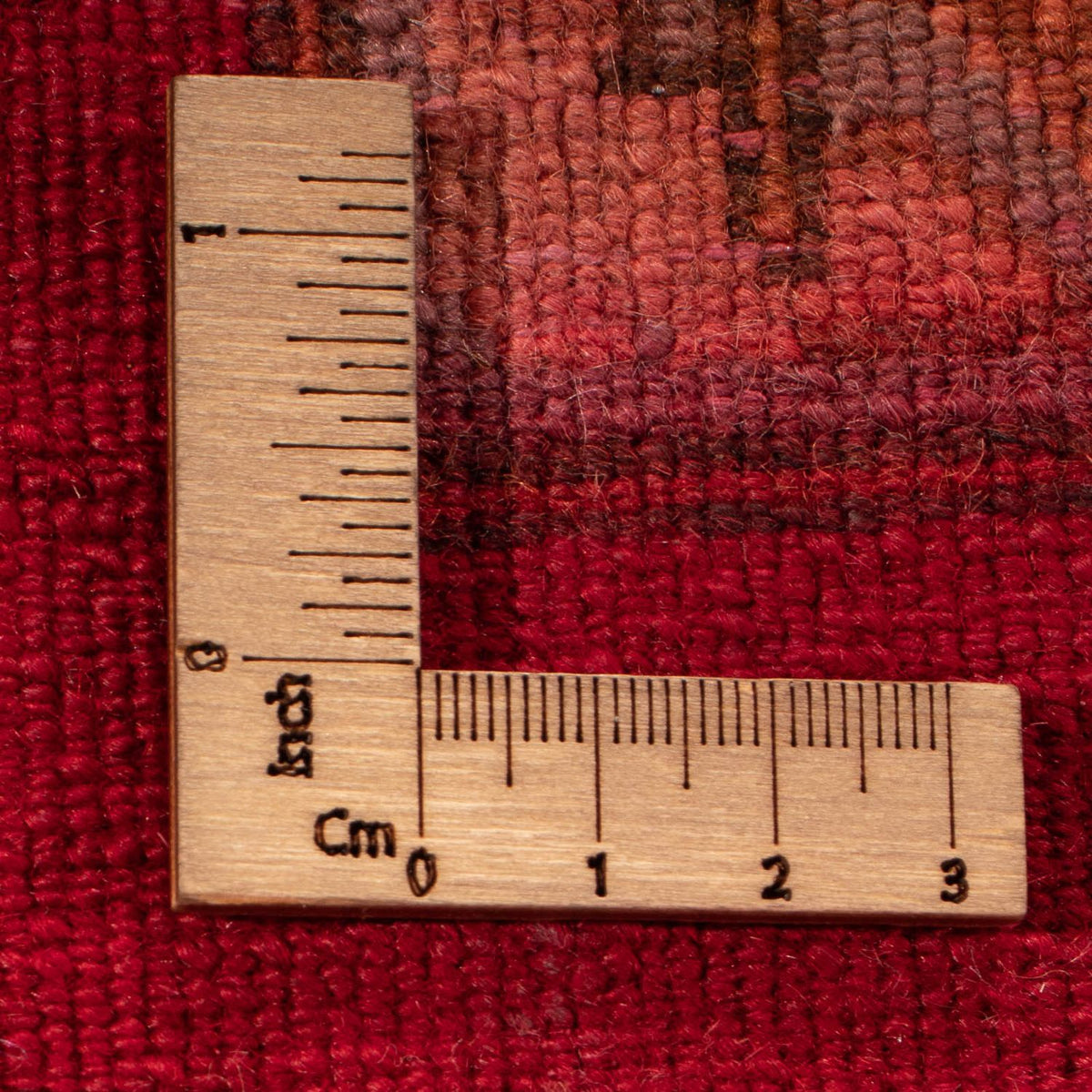 Persisk tæppe - Classic - 355 x 255 cm - mørkerød