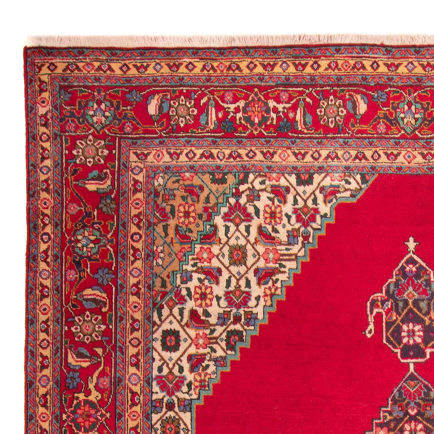 Mashhad Tæppe 340x259cm - Persisk tæppe
