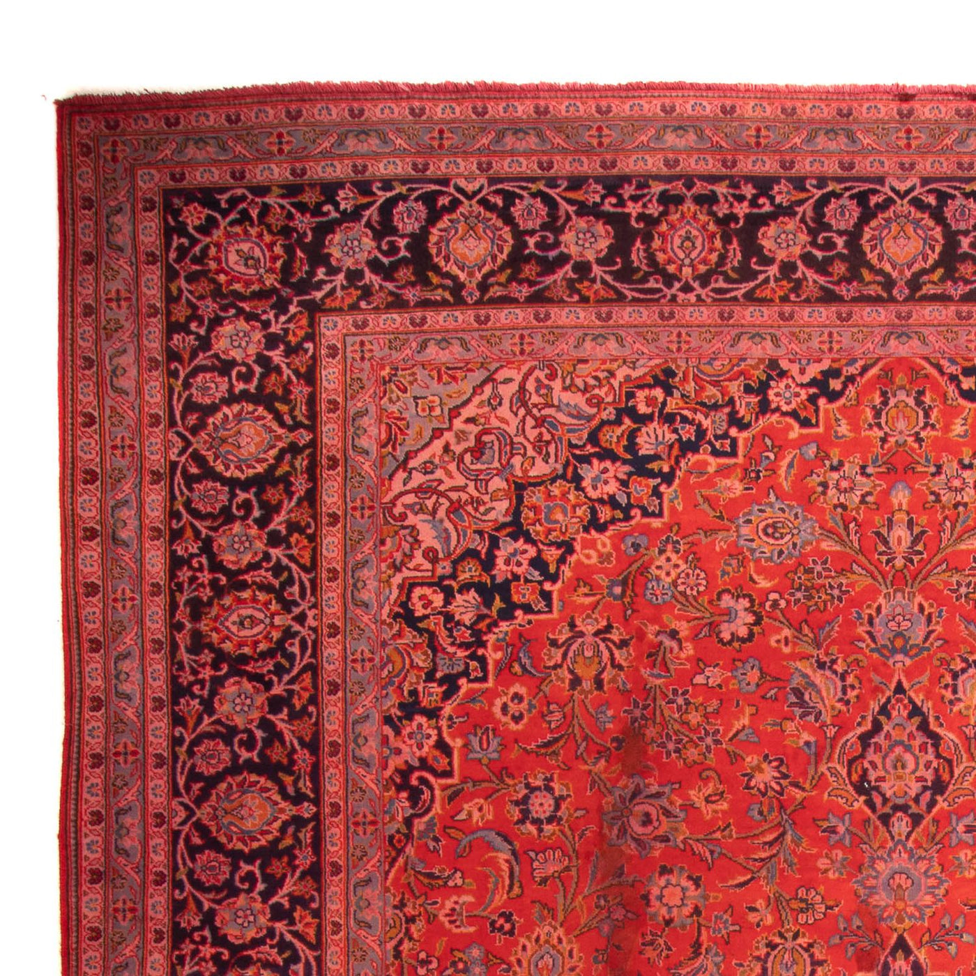 Kashan Tæppe 390x250cm - Persisk tæppe