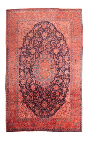 Persisk tæppe - Classic - 330 x 210 cm - lysrød