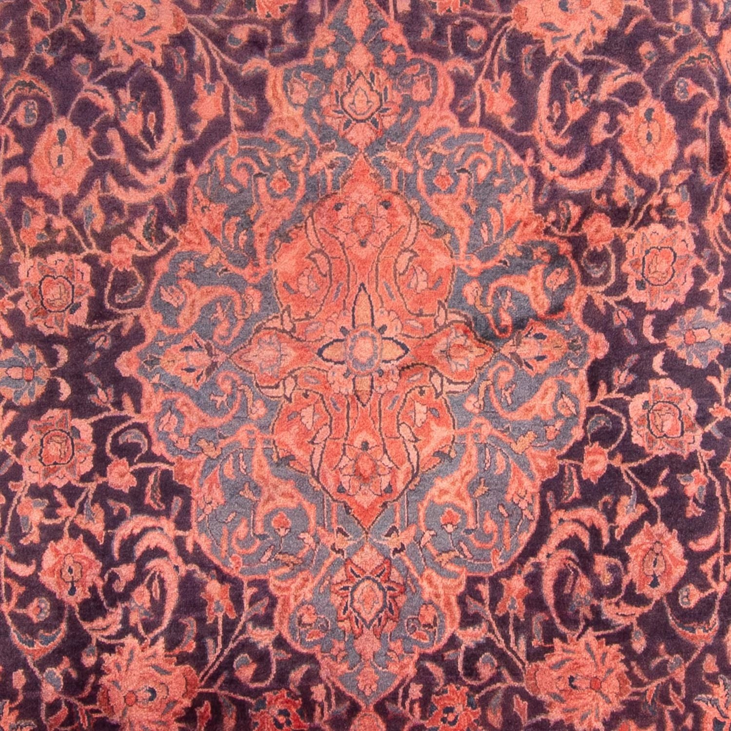 Persisk tæppe - Classic - 330 x 210 cm - lysrød
