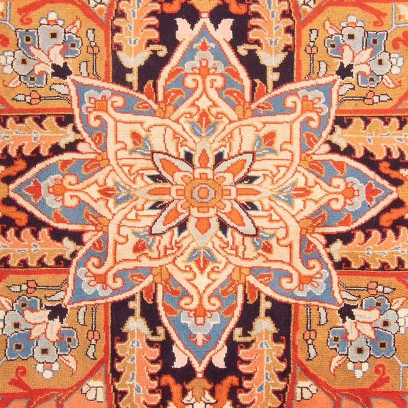 Persisk tæppe - Tabriz - Royal - 400 x 300 cm - rust