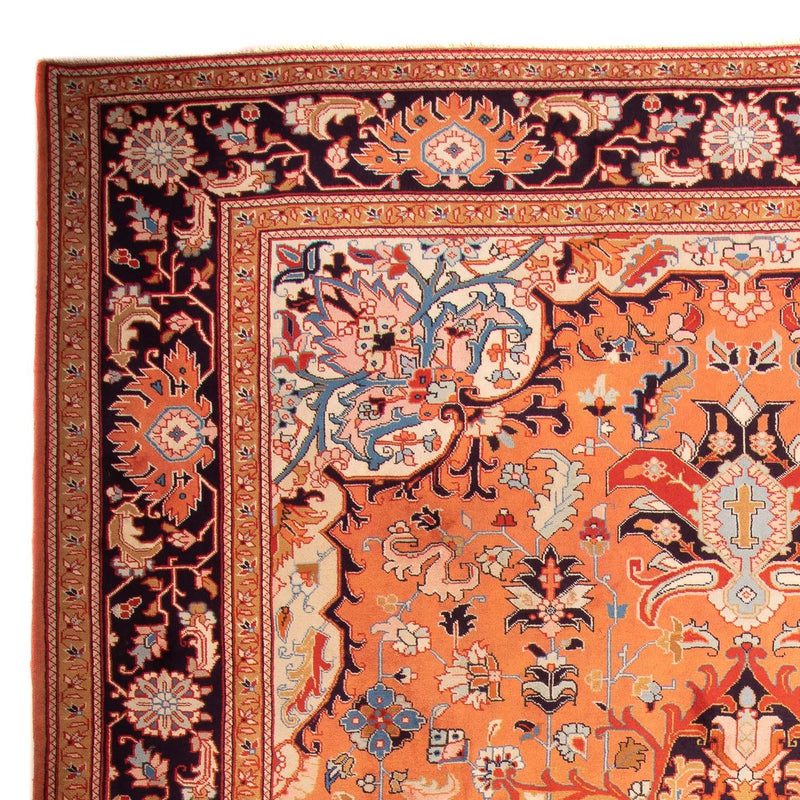 Persisk tæppe - Tabriz - Royal - 400 x 300 cm - rust