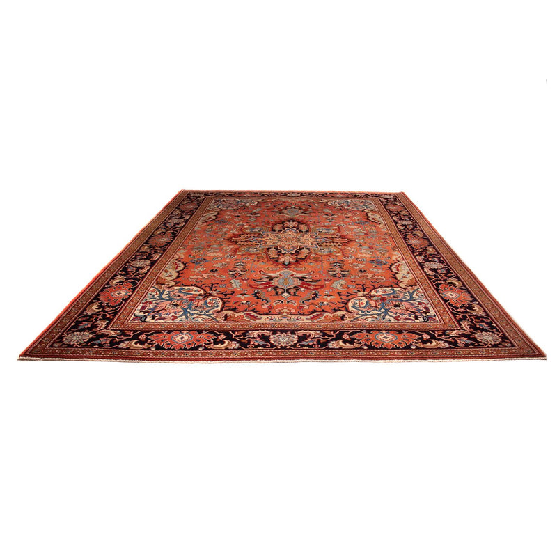Persisk tæppe - Tabriz - Royal - 400 x 300 cm - rust
