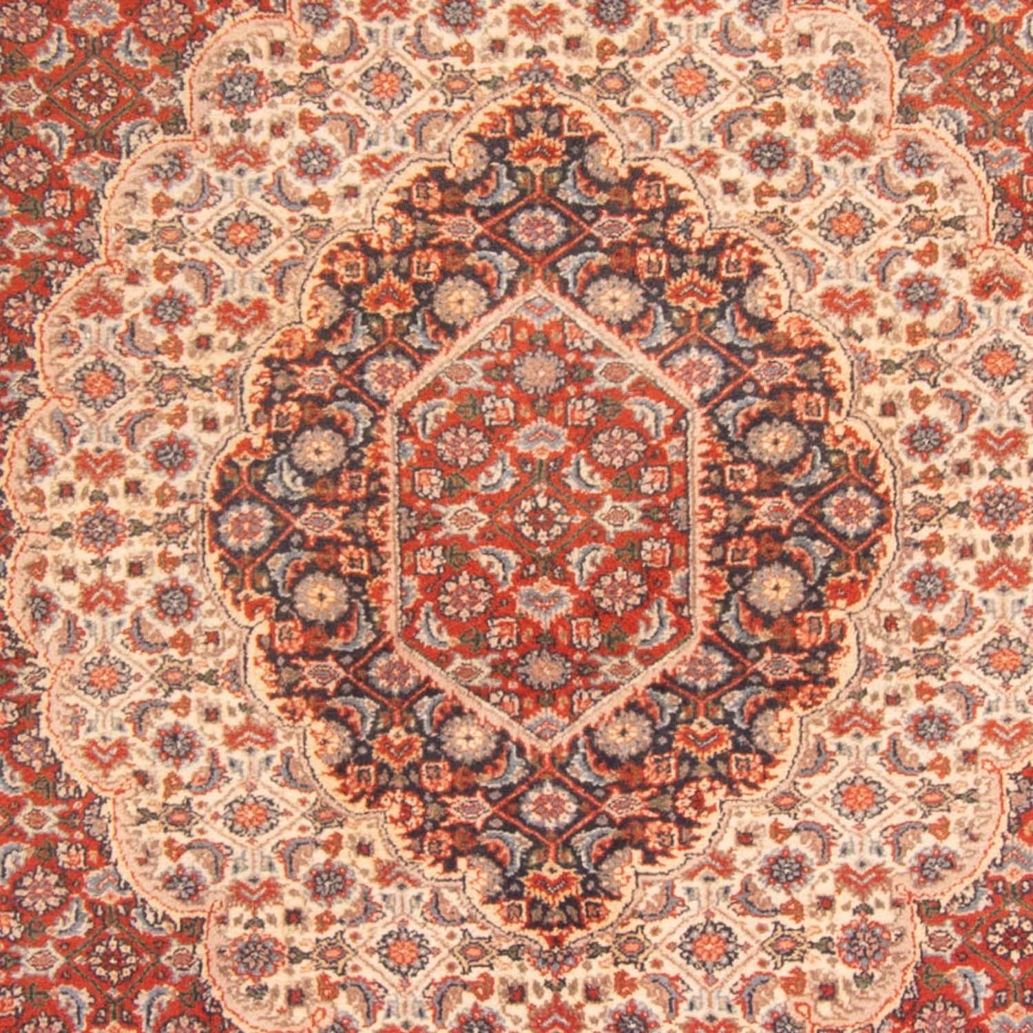 Persisk tæppe - Tabriz - Royal - 405 x 302 cm - rød