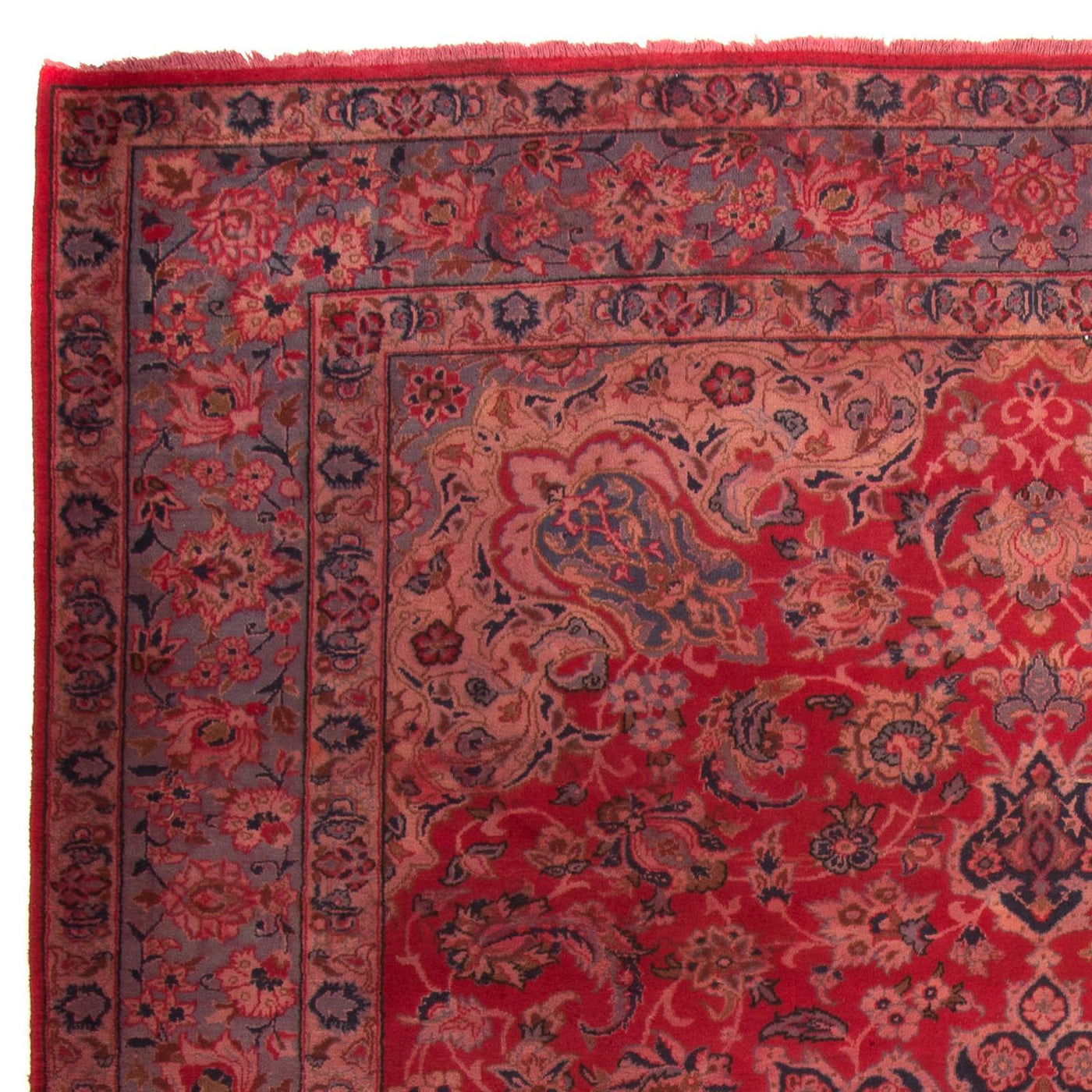Mashhad Tæppe 344x260cm - Persisk tæppe