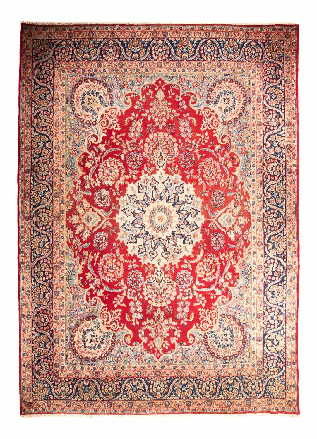 Persisk tæppe - Classic - 426 x 290 cm - rød