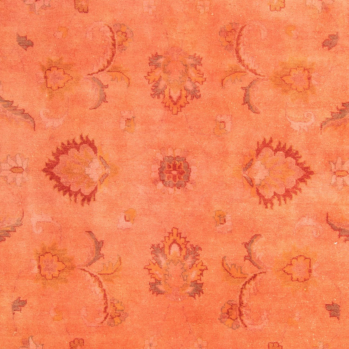 Ziegler Carpet - 390 x 260 cm - rust
