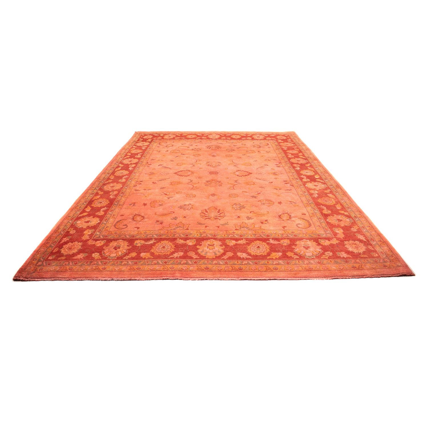 Ziegler Carpet - 390 x 260 cm - rust