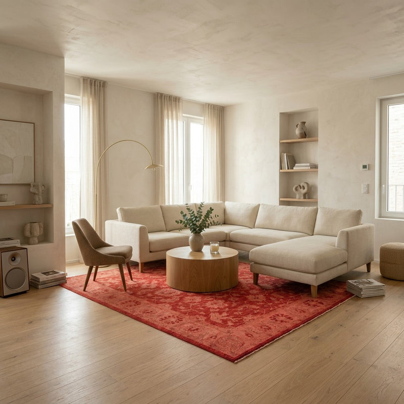 Ziegler Carpet 350x222cm - Orientalsk tæppe