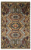 Orientalsk tæppe - 151 x 92 cm - lyseblå