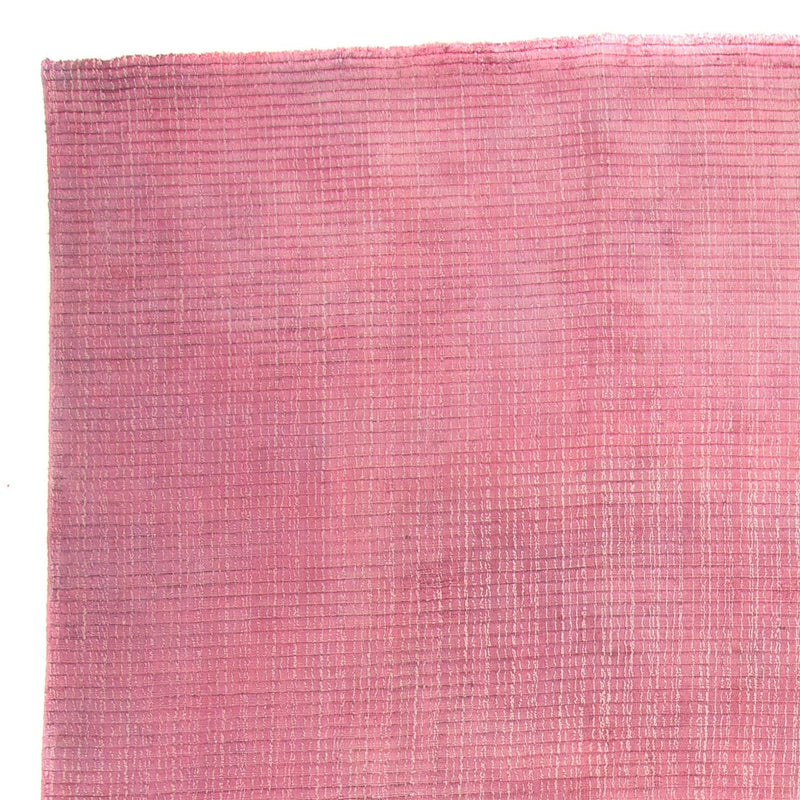 Viskose tæppe - 313 x 226 cm - pink