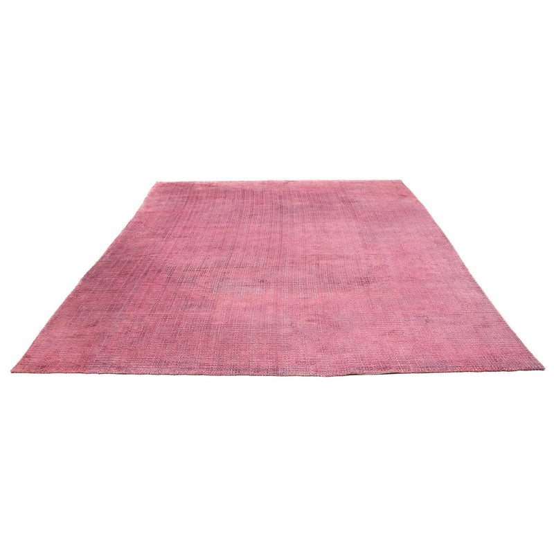 Viskose tæppe - 313 x 226 cm - pink