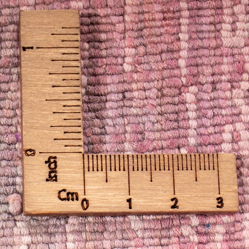 Viskose tæppe - 313 x 226 cm - pink