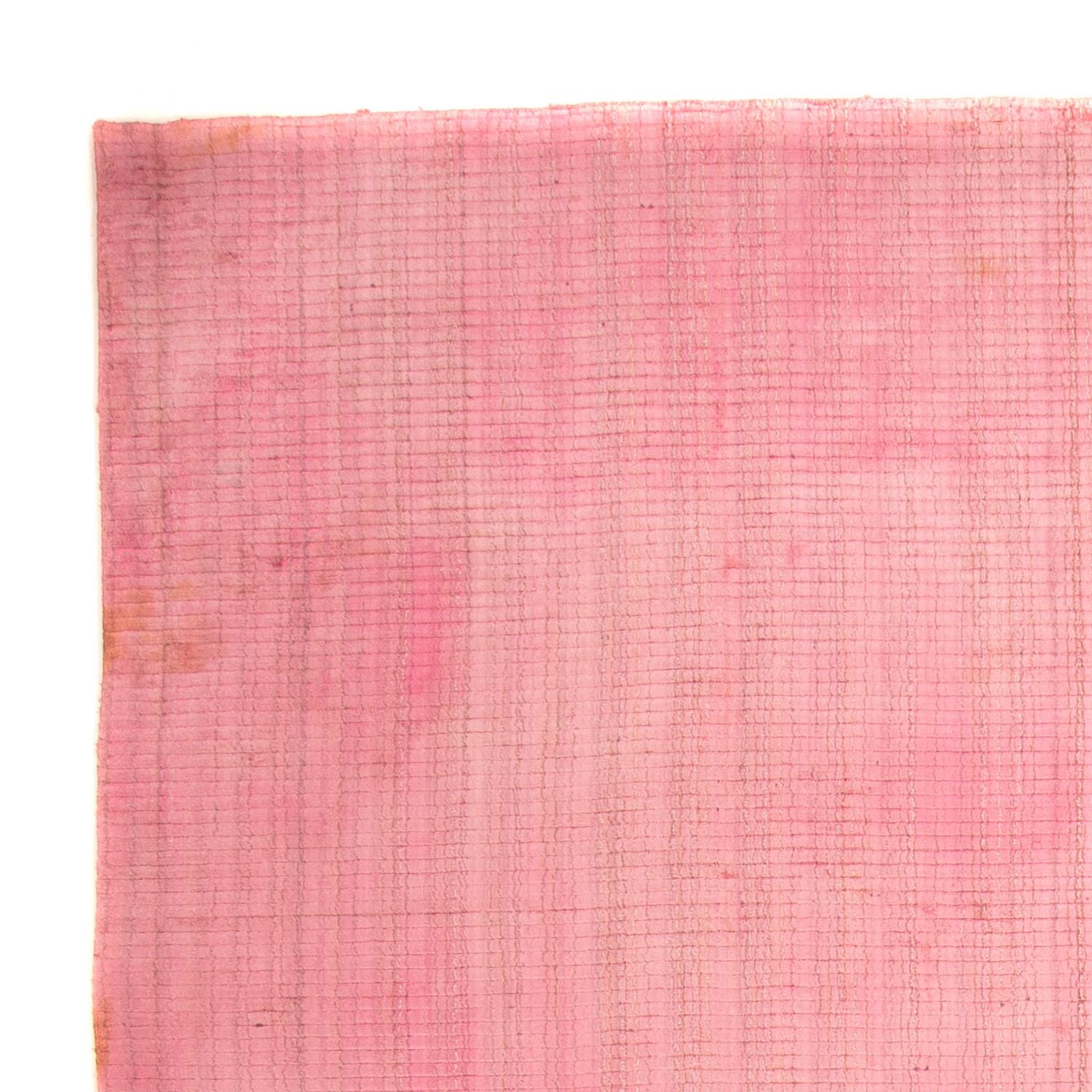 Viskose tæppe - 306 x 230 cm - pink