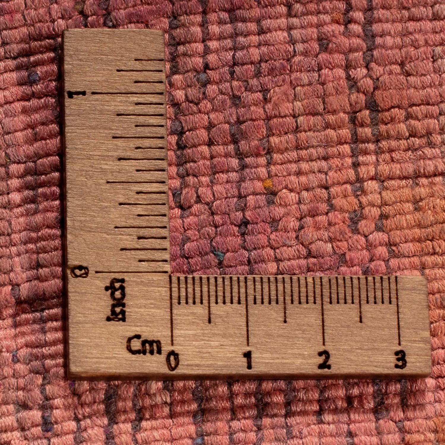 Viskose tæppe - 306 x 230 cm - pink
