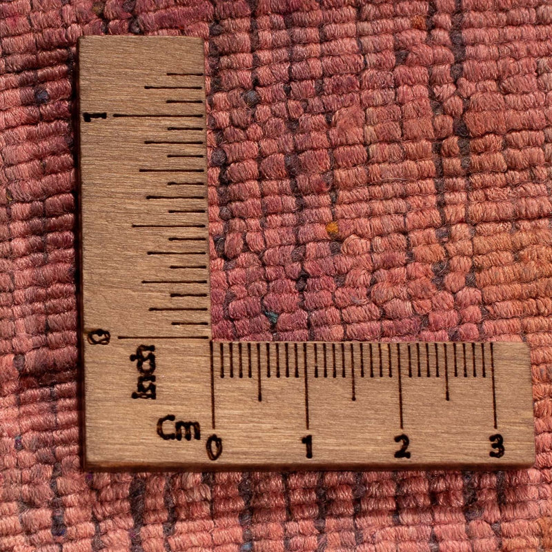 Viskose tæppe - 306 x 230 cm - pink