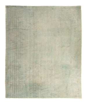 Viskose tæppe - 310 x 230 cm - grøn
